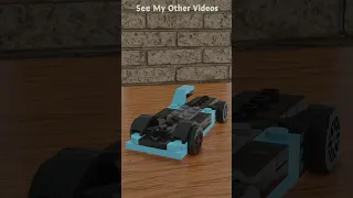 LEGO Micro Formula E Panasonic Jaguar Racing GEN2