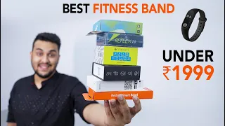 Ranking India’s BEST Selling Fitness Band Under 2000 From Worst to Best | TechBar