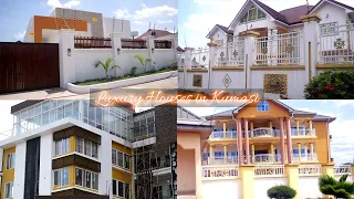 Beautiful LUXURY HOUSES & ESTATES in Kumasi Ghana Ep6 |  Atasomanso Konkromase