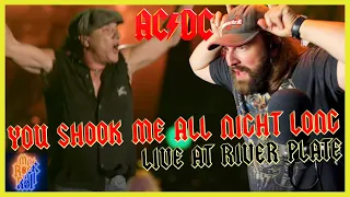 Can't Help But Sing Along!! | AC/DC - You Shook Me All Night Long (Live At River Plate) | REACTION
