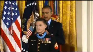 Lance Cpl. William "Kyle" Carpenter receives Medal of Honor