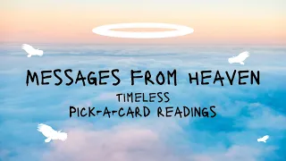 Your Message from Heaven #pickacard #AngelOracle #SpiritAnimalOracle