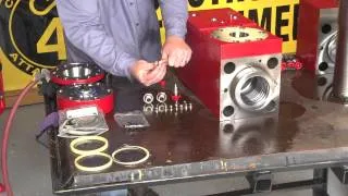 CAL Hydraulic Breaker Service Video