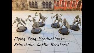 Flying Frog Productions- Coffin Breakers for Shadows of Brimstone!