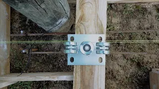 Cantilever Gate set up and footing