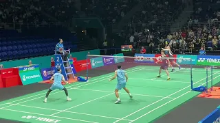 Fajar ALFIAN/Muhammad Rian ARDIANTO vs LIANG Wei Keng/WANG Chang - Malaysia Open 2024