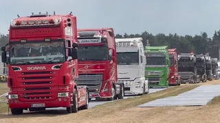 Master Truck Show 2023 🇵🇱 Poland | Trucks Leaving 🚚 Wyjazd Ciężarówek