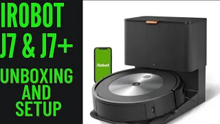 iRobot J7+ | Unboxing and App Setup