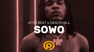 [FREE BEAT] Burna boy x Afrobeat Type Beat 2020 - SOWO