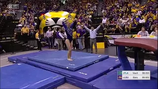 Women's artistic gymnastics (WAG): 2 minutes of stuck landings