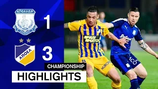 Apollon WebTV | HIGHLIGHTS 18/19 | ΑΠΟΛΛΩΝ - ΑΠΟΕΛ 1-3