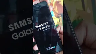 Cómo apagar Samsung A12 bloquedo . hard reset . facil