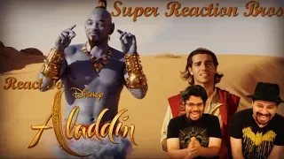 SRB Reacts to Disneys Aladdin Official Trailer