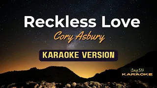 Reckless Love |  Cory Asbury | KARAOKE VERSION