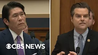 Watch: Rep. Matt Gaetz questions Robert Hur over Biden classified documents probe