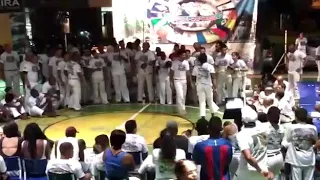 Jogos do Rio 2018 Abadá capoeira jogo de Benguela Mobilinha e caranguejeira
