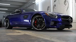 2016 Mercedes-Benz GTS on Adv.1/Ceramic pro by Advanced Detailing of South Florida