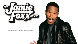 The Jamie Foxx Show Funny Moments Season 1