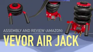 Vevor Air Jack Review and Assembly (Amazon Review)