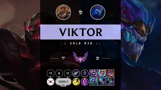 Viktor Mid vs Aurelion Sol - KR Master Patch 14.10