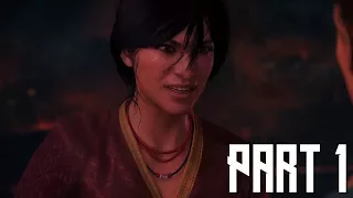 Uncharted The Lost Legacy Gameplay Walkthrough Chapter 1 - THE INSURGENCY (PS4 Pro Gameplay)