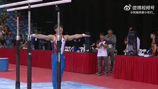 Carlo's Yulo🇵🇭🥇15.266 Parallel Bars Finals (Asian Gymnastics Championship Singapore 2023)