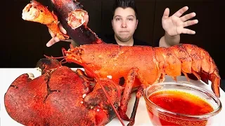 Giant 15 Pound Lobster • MUKBANG