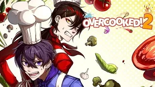 【4/22/2022】WHERE'S THE LAMB SAUCE?!【Shoto |  | Overcooked 2 ft. Vox】