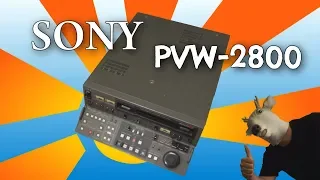 [CKW] Magnetowid telewizyjny SONY PVW-2800 P
