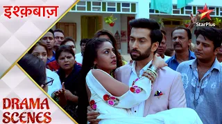 Ishqbaaz | इश्क़बाज़ | Shivaay ne utha liya Anika ko apni baahon mein!