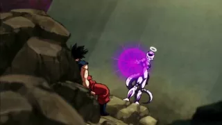 Frieza Gives his Energy to Goku & tells him about Ultra Instinct (subbed)