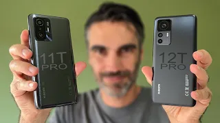 Xiaomi 11T Pro vs 12T Pro | ¿Hay mucha diferencia?
