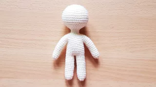 ONE PIECE AMIGURUMI BODY (NO BG MUSIC)