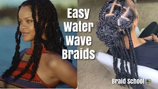 Guava Island Rihanna Inspired Boho Braids | Braid School Ep. 17