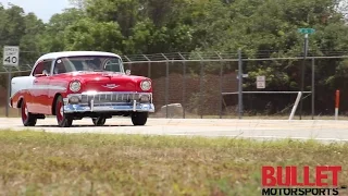 1956 Chevrolet Belair Cruising In Ft. Lauderdale