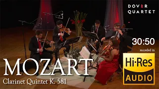 Mozart Clarinet Quintet K 581 - The Dover Quartet