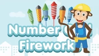 Number Grid Fireworks - Game Kids