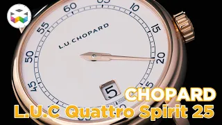 L.U.C Quattro Spirit 25 & The Chopard Manufacture Behind It