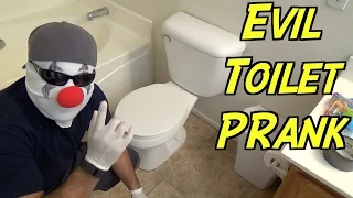 Evil Toilet Prank - HOW TO PRANK (Never Fails) | Nextraker