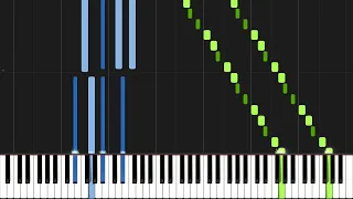 Modest Mussorgsky - Pictures at an Exhibition: The Bogatyr Gates (Piano Tutorial) [Synthesia]