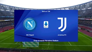 Napoli vs Juventus | Serie A 13th January 2023 Full Match eFootball PS5™ [4K HDR]