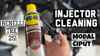 How to clean Injector | Benelli TRK 251 | Modal X Keras