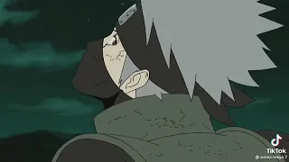 obito recuerda cuando salvo a kakashi