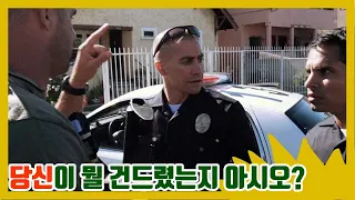 실수로 마약 조직을 통째로 뒤집은 천조국 경찰에게 열받은 조직 보스가 내린 명령(결말포함)