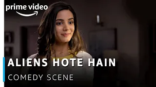 Kya Aliens Sach Mein Hote Hain? - Comedy Scene | Amazon Prime Video