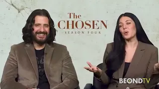 Jonathan Roumie and Elizabeth Tabish on starring as Jesus and Mary Magdalene on "The Chosen"