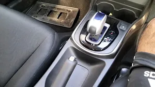 Honda Grace Interior
