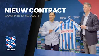 Contractondertekening Couhaib Driouech