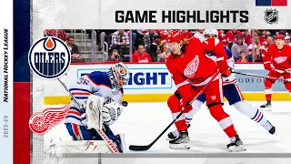 Oilers @ Red Wings 2/7 | NHL Highlights 2023