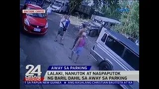 Lalaki, nanutok at nagpaputok ng baril dahil sa away sa parking